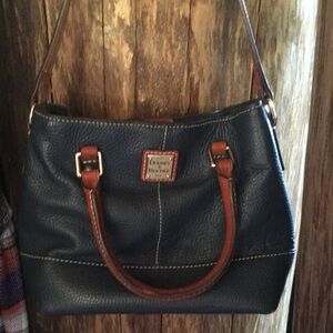 Dooney and Bourke purse, Navy blue Leather